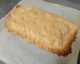 Foto del paso 10 de la receta: Calzone/coca de pollo de aprovechamiento