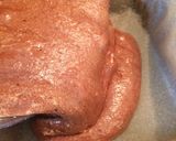 A picture of step 5 of EasterBake Chocolate Mousse Cake (GF).