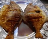 পমফ্রেট মাছের সর্ষে ঝাল🐟 (pomfret macher shorshe jhal recipe in Bengali) রেসিপির ধাপ 2 ছবি