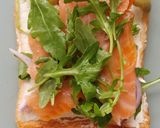 A picture of step 4 of Smoked salmon sandwich.