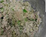 A picture of step 4 of SINGHARE ke aloo pakode #ifoodieneha4you.