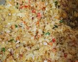 A picture of step 4 of Dadpe pohe.