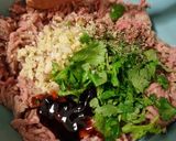 รูปขั้นตอนการทำที่ 1 ของ แกงจืดไข่น้ำหมูสับ สูตรสามเกลอ