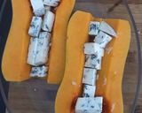 Une image de l'étape 4 de Butternut rôti à la fourme d ambert.