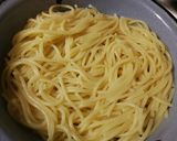 Medvehagymás, kecskesajtos carbonara #medvehagyma recept fázis 9 fotója