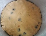 Foto del paso 8 de la receta: Galleta gigante rellena con chocolate 🍪🍫