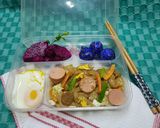 Foto langkah ke 6 dari resep Kwetiau Goreng Ebi (Bekal Sekolah).