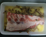 Foto del paso 7 de la receta: Costillas al horno con patatas panaderas