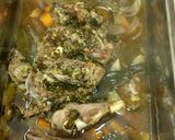 Foto del paso 4 de la receta: Gigot cordero al horno