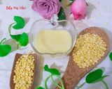 Hình bước làm 2 của món Nước rau má đậu xanh