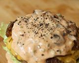 Foto langkah ke 7 dari resep Cheese Burger.
