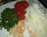 Foto del paso 2 de la receta: Canastitas de pechugas de pollo y verduras