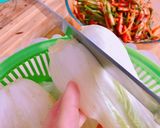 Hình bước làm 7 của món Kim Chi Cải Thảo Hàn Quốc (Không có mắm tép và cá khô) - Korean Tongbeachu Kimchi