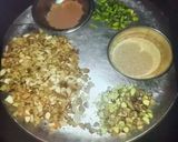 A picture of step 1 of Healthy khajur paak (winter special).