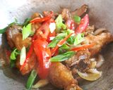 Foto langkah ke 4 dari resep Ayam Saus Mentega.