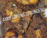 Foto langkah ke 19 dari resep Ayam Goreng Serundeng.