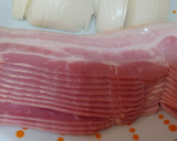 Foto del paso 5 de la receta: Hamburguesas caseras bacon, queso azul y masala