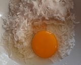 Foto del paso 1 de la receta: Galletas de coco 🍪🥥 en freidora de aire