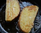 A picture of step 1 of Banana French Toast.