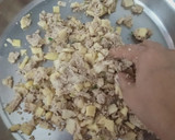 सिंघाड़े के आटे की पकौड़ी रेसिपी चरण 3 फोटो