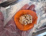 Foto langkah ke 6 dari resep Kue Moci isi kacang Viral.
