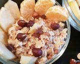 Une image de l'étape 2 de Porridge aux flocons d'avoine et fruits.