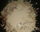 Foto langkah ke 4 dari resep Creamy cheese beef pasta lezat n simple,pakai whip cream.