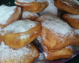 Foto del paso 8 de la receta: Tortas fritas dulces inspiradas en los beignets, súper esponjosas