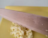蒜味四蔬（蘑菇、蘆筍、玉米筍、四季豆）無水料理的食譜步驟1照片