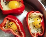 Foto del paso 4 de la receta: Morrones rellenos