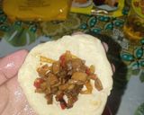 Foto langkah ke 8 dari resep 1032. Roti Goreng Tanpa Ulen Isian Bakso.
