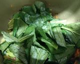 XO醬炒油菜的食譜步驟3照片