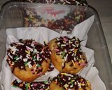 Foto langkah ke 7 dari resep Donat 🍩 takaran sendok (MPASI 8 month nak ganteng 😘).