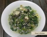 Foto langkah ke 6 dari resep Lodeh Jantung Pisang dg Lembayung.