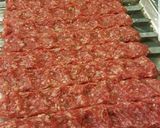 A picture of step 3 of Kofta Kebab.