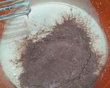 Foto langkah ke 3 dari resep Brownies Kukus anti Gagal, Lembut dan enak.
