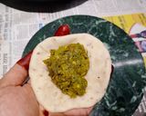 A picture of step 4 of Fresh Green Chana kachori.