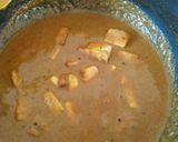 A picture of step 6 of Anari paneer curry.