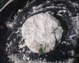 A picture of step 3 of Drumstick leaves Paratha.