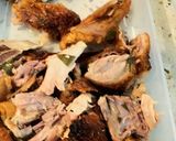 Hình bước làm 1 của món Mỳ vịt quay
