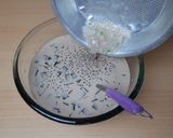 Foto langkah ke 4 dari resep Milo Jelly Sago.