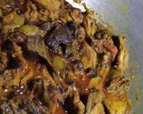 চিকেন কষা (Chicken kosha recipe in Bengali) রেসিপি ধাপ - 4 ছবি