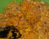 Foto del paso 5 de la receta: Tarta de calabaza y choclos con pollo