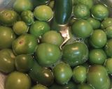 A picture of step 5 of Green Salsa Tamales with Hoja Santa Leaves.