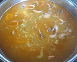 Foto del paso 5 de la receta: Arroz de calamares (con Salmorreta)