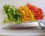 A picture of step 2 of Soft tacos.