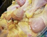 Rizses-krumplis sültcsirke recept fázis 3 fotója