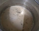 A picture of step 3 of Adrak wali chai.