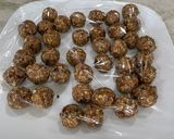 A picture of step 5 of No-Bake Nutty Energy Balls.