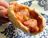 Foto del paso 8 de la receta: Empanadas de salchichas🌭